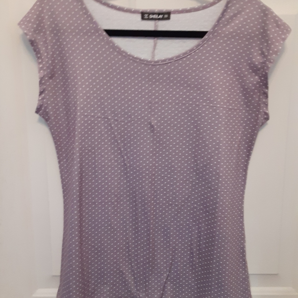 Cap sleeves summer top new never worn